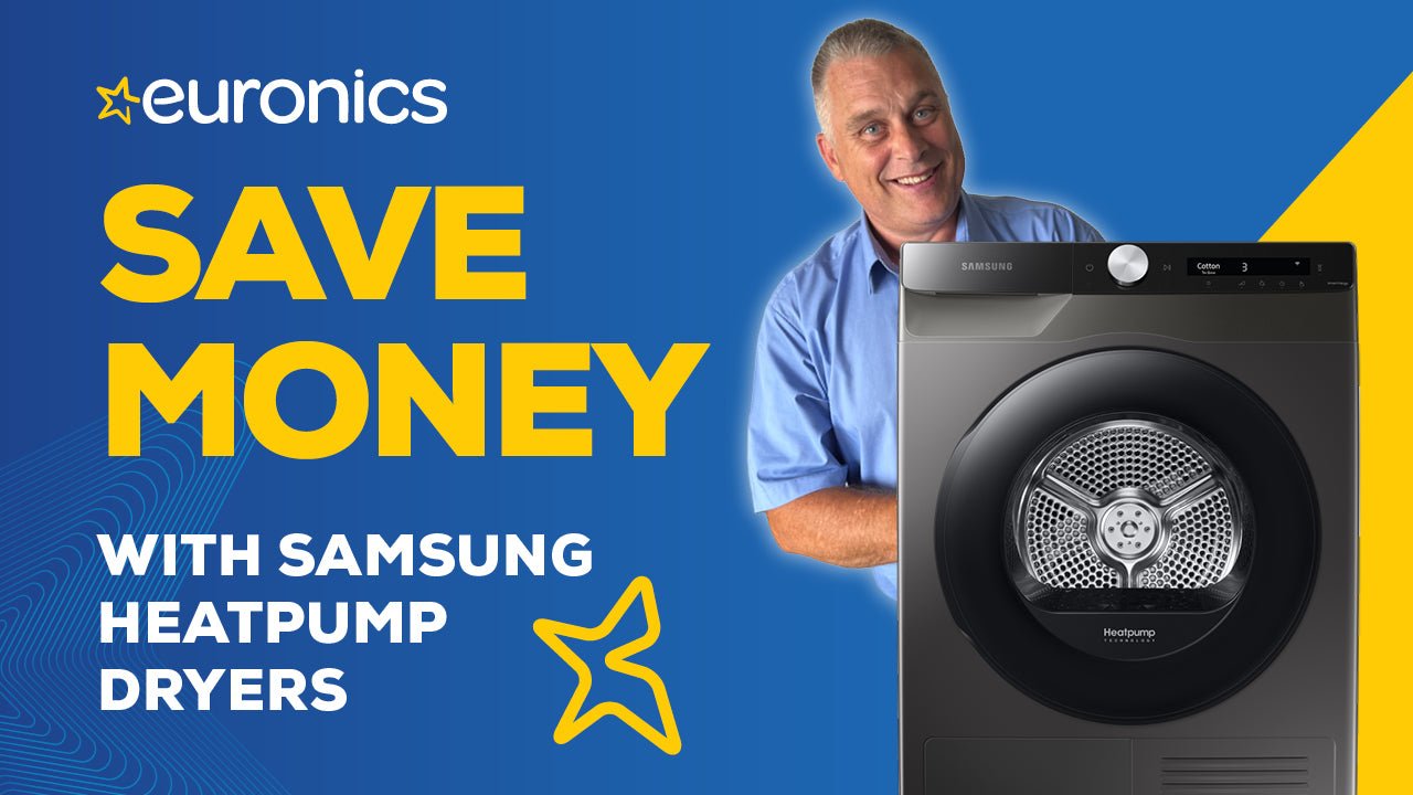 What is a Heat Pump Tumble Dryer - Euronics Ireland