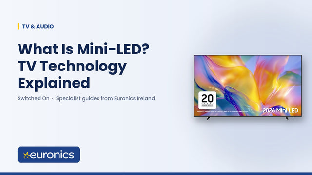 What Is Mini-LED? TV Technology Explained