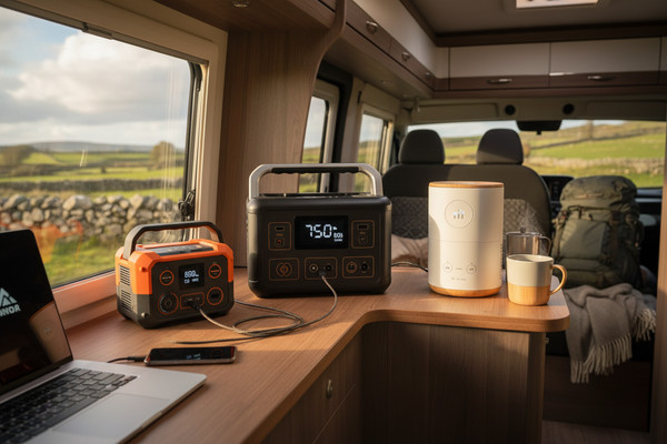 Van Life Power: EcoFlow vs Anker vs Energizer