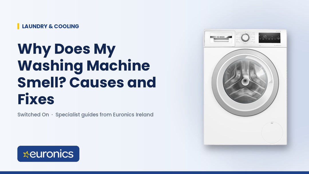 Why Does My Washing Machine Smell? Causes and Fixes