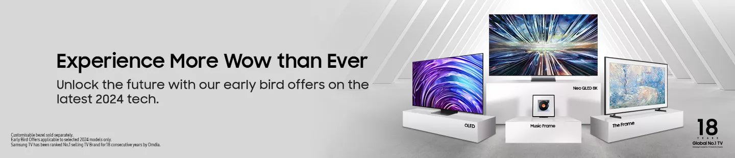 2024 Samsung TV's - Euronics Ireland
