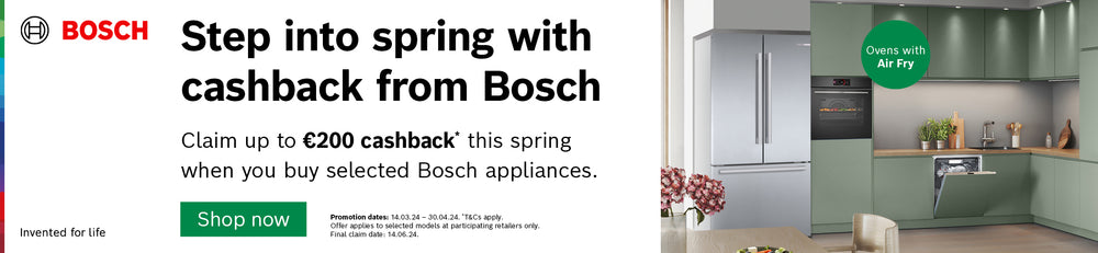Bosch Spring Cashback