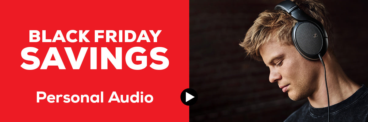 Black Friday Personal Audio