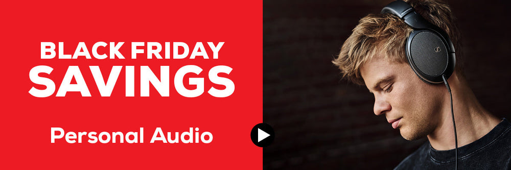 Black Friday Personal Audio