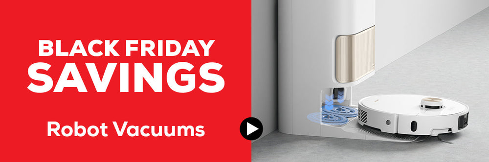 Black Friday Robot Vacuums