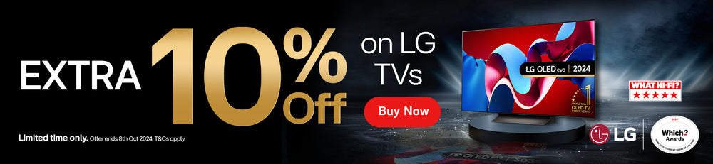 10% Off LG TVs