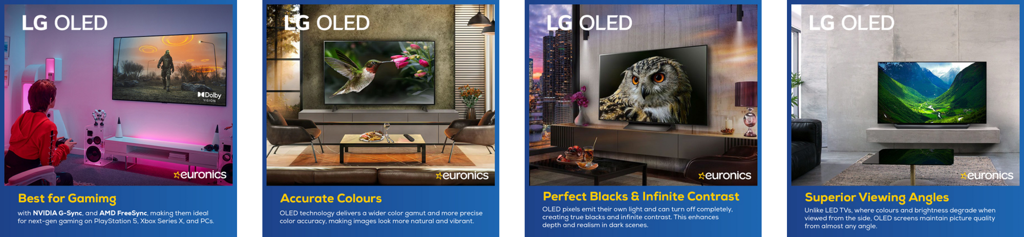LG OLEDS