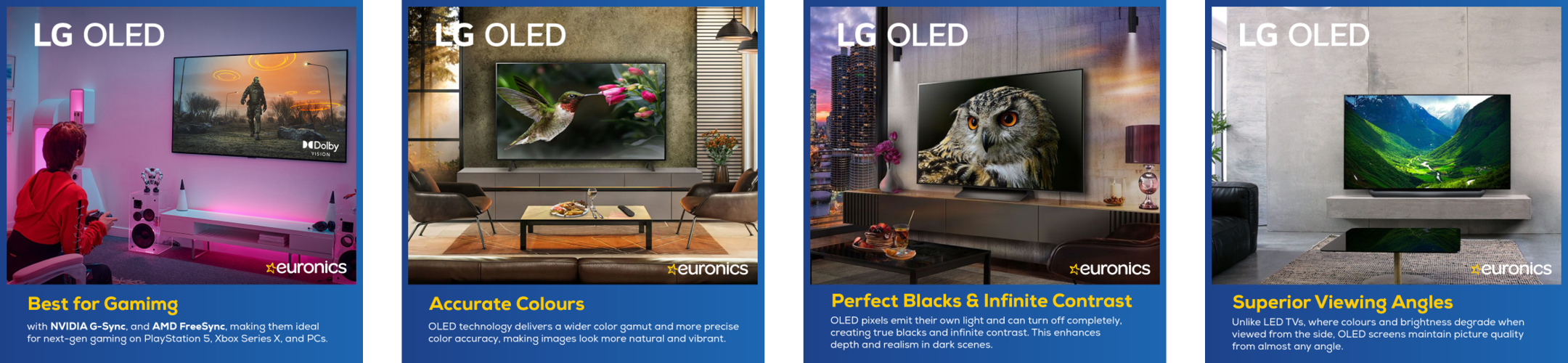 LG OLEDS