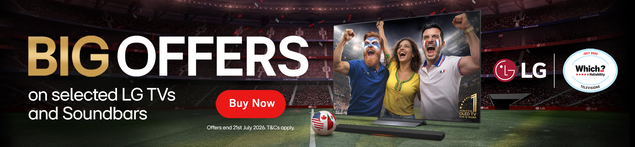 LG Summer Cashback