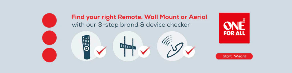 TV Replacement Remote Controls