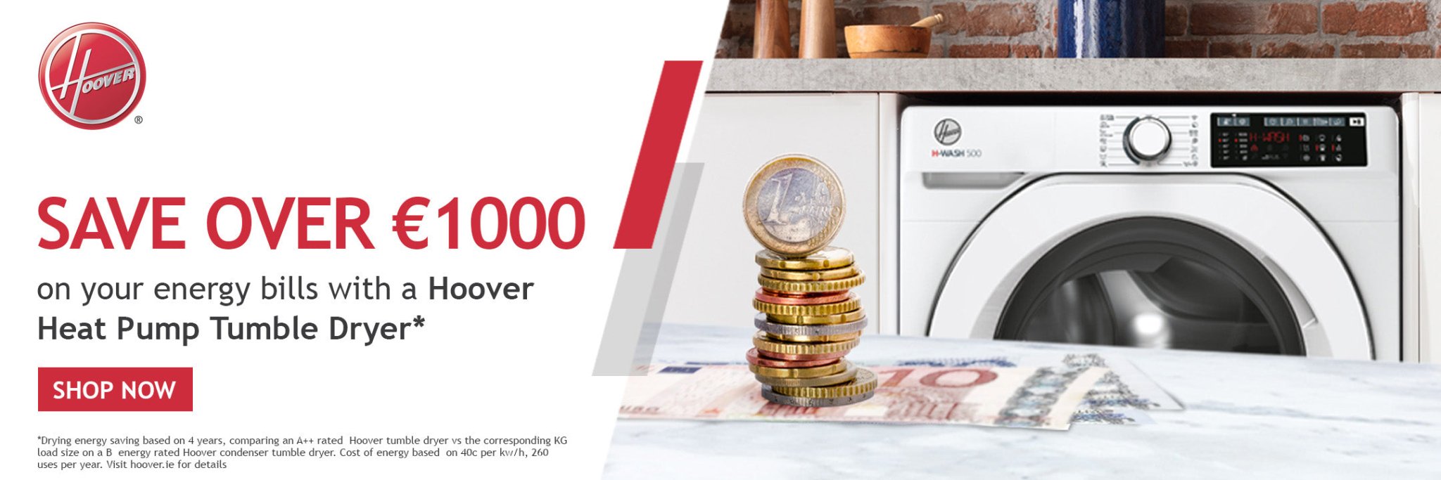 Hoover A Rated Laundry - Euronics Ireland