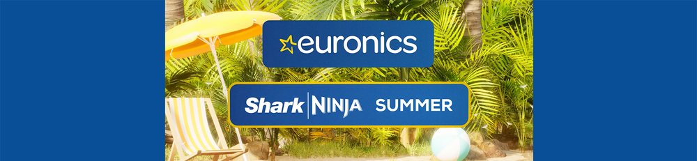 Shark | Ninja Summer at Euronics