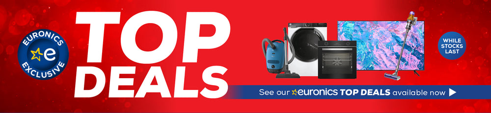 Top Vacuum Deals from Euronics