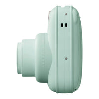 FUJIFILM instax mini 13 Instant Camera Lagoon Green - rear/detail view