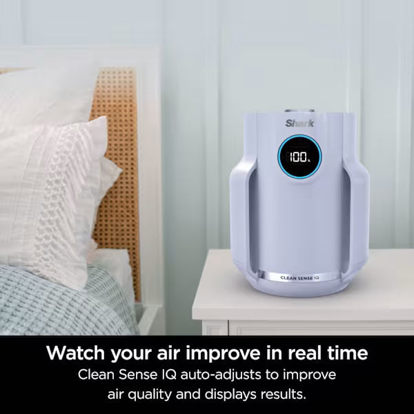 Shark NeverChange5 Air Purifier Compact Pro Lavender product image