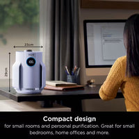 Shark NeverChange5 Air Purifier Compact Pro Lavender product image