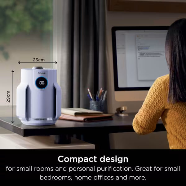 Shark NeverChange5 Air Purifier Compact Pro Lavender product image