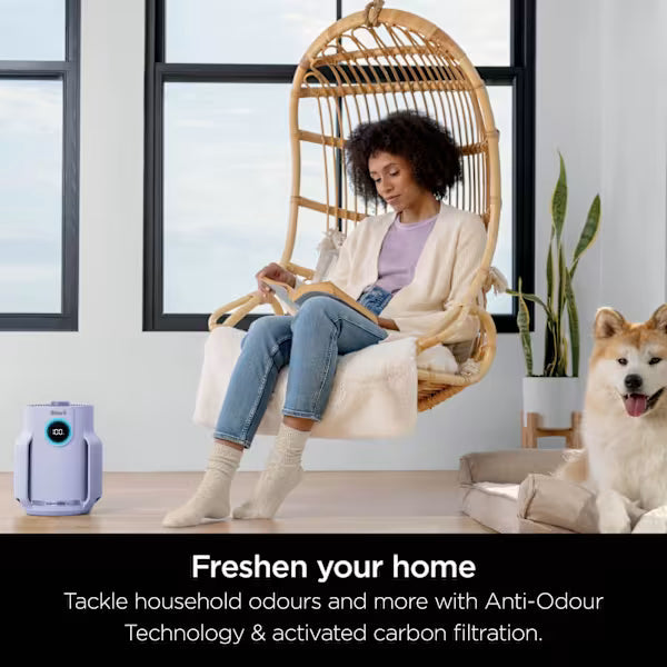 Shark NeverChange5 Air Purifier Compact Pro Lavender product image