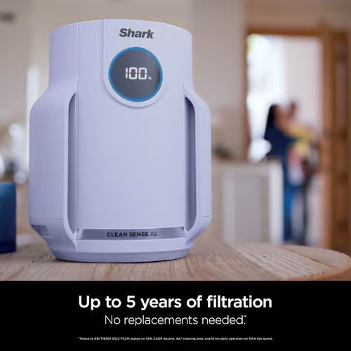 Shark NeverChange5 Air Purifier Compact Pro Lavender product image