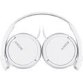 Sony MDR-ZX110 Wired On-Ear Headphones - White - alternate product view