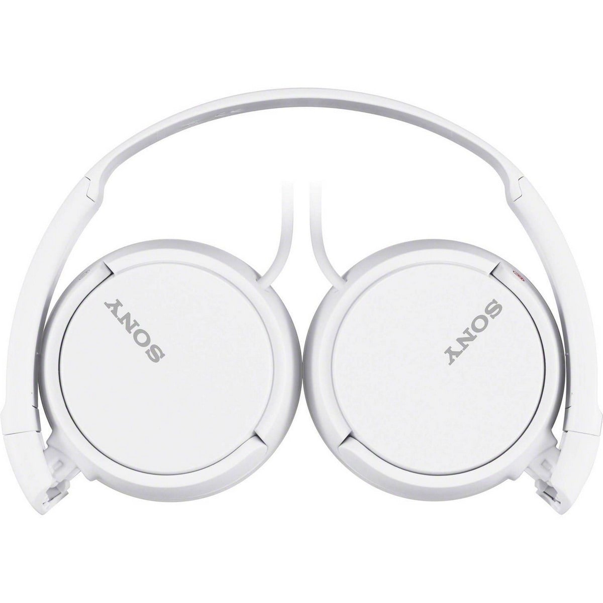 Sony MDR-ZX110 Wired On-Ear Headphones - White - alternate product view