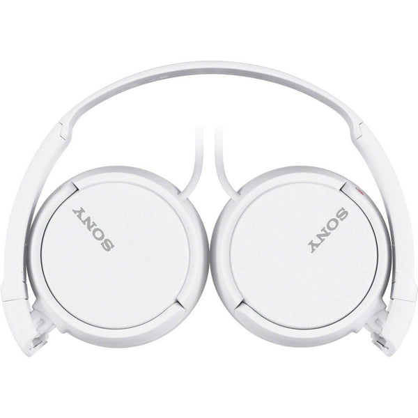 Sony MDR-ZX110 Wired On-Ear Headphones - White - alternate product view