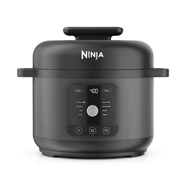 Ninja HyperHeat 9-in-1 Pressure & Rice Cooker 6L Black product image