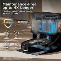 Shark ThermaCharged PowerDetect 2-in-1 Vac & Mop Robot Vacuum Black product image