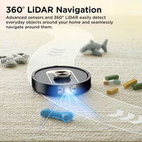 Shark ThermaCharged PowerDetect 2-in-1 Vac & Mop Robot Vacuum Black product image