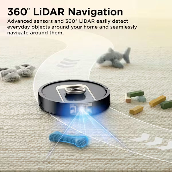 Shark ThermaCharged PowerDetect 2-in-1 Vac & Mop Robot Vacuum Black product image