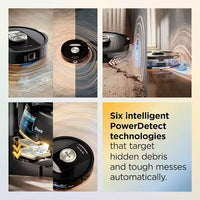Shark ThermaCharged PowerDetect 2-in-1 Vac & Mop Robot Vacuum Black product image