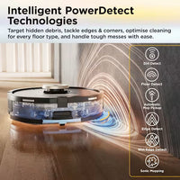 Shark ThermaCharged PowerDetect 2-in-1 Vac & Mop Robot Vacuum Black product image