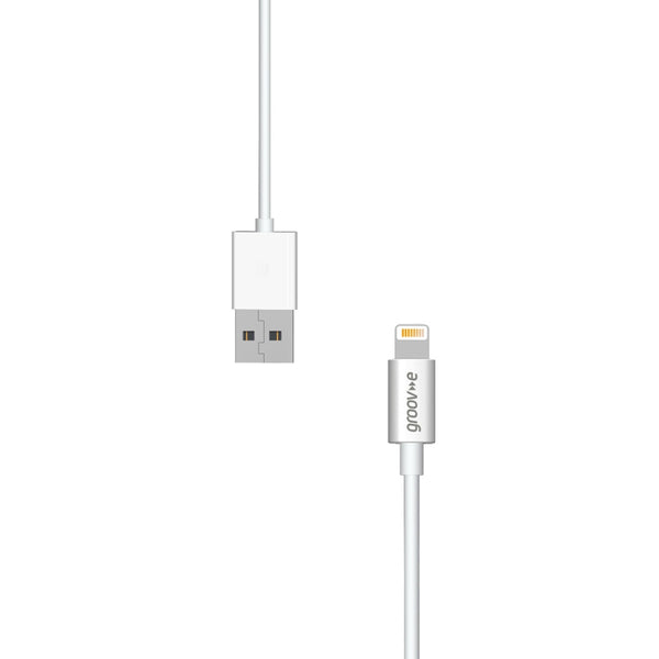 Groov-e MFI Lightning to USB-A Charging Cable 2m - official product image