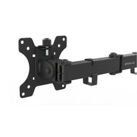 Groov-e Universal Dual Desktop Monitor Arm Black - official product image