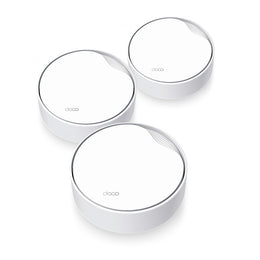 TP-Link Deco X50-PoE AX3000 Whole Home Mesh Wi-Fi 6 System with PoE, 3-Pack | Deco X50-PoE(3-pack)
