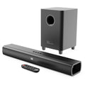 Majority Naga 60 Plus Soundbar with Wireless Subwoofer, Black - official product image