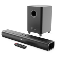 Majority Naga 60 Plus Soundbar with Wireless Subwoofer, Black - official product image