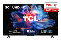 TCL 50" 4K Smart Google TV | 50V6C