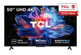 TCL 50" 4K Smart Google TV | 50V6C