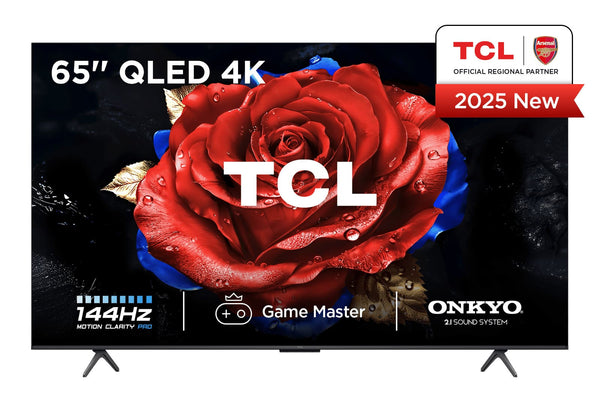 TCL 65" 144Hz Smart Google TV | 65T8C