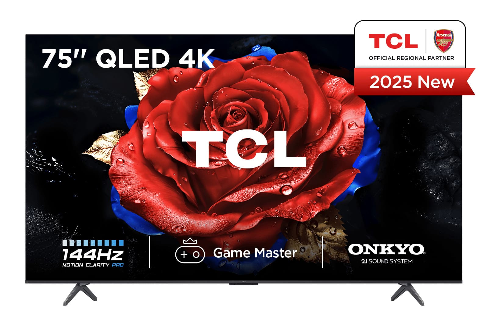 TCL 75" 144Hz Smart Google TV | 75T8C