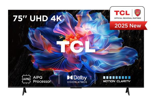TCL 75" 4K Smart Google TV | 75V6C
