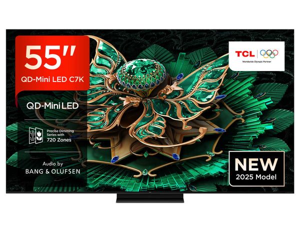 TCL 55"Mini LED with B&O Speakers | 55C7K