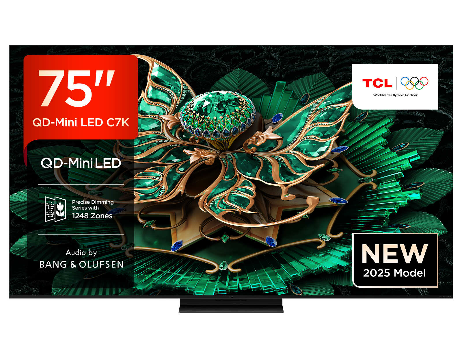 TCL 75"Mini LED with B&O Speakers | 75C7K