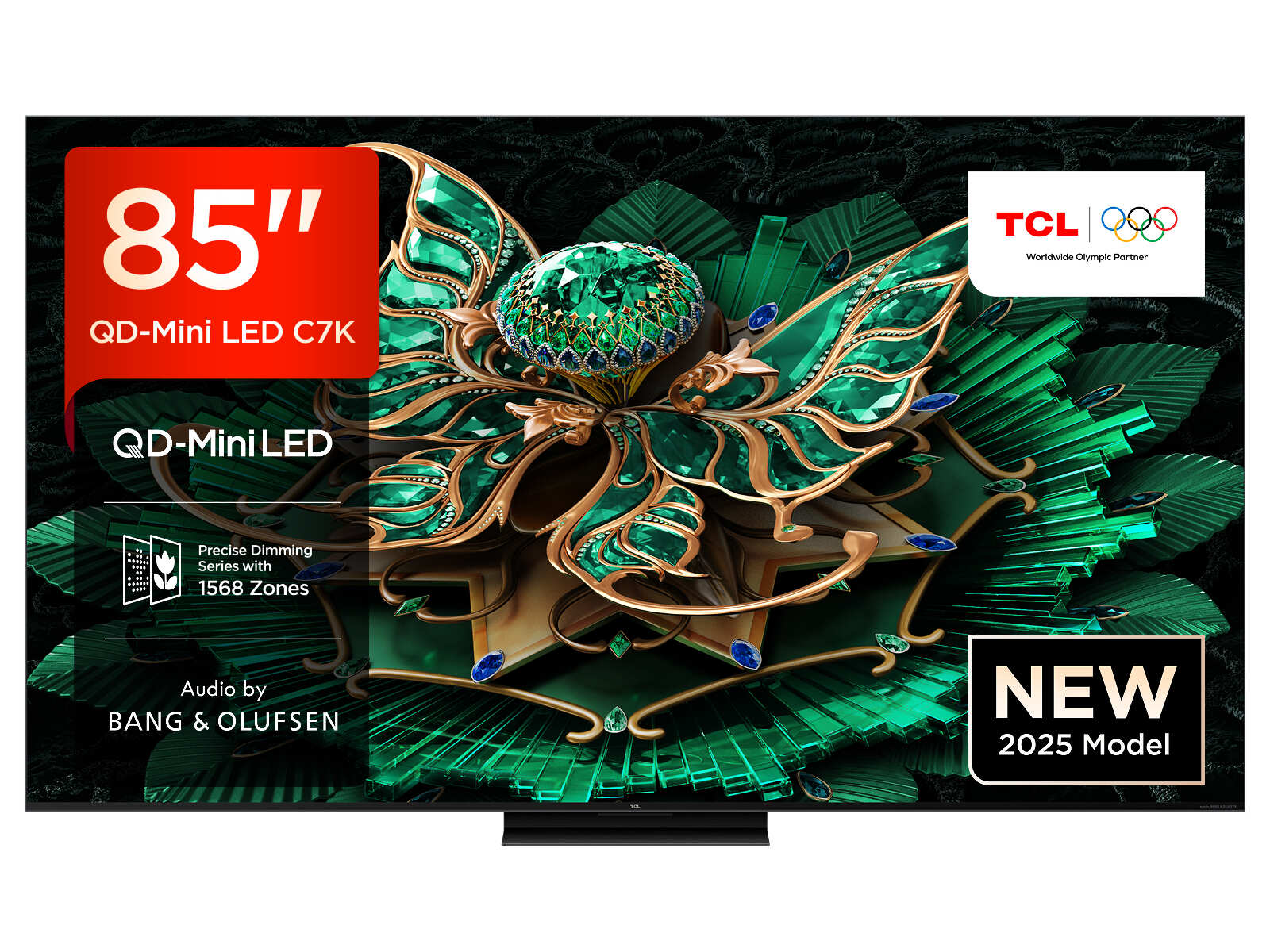 TCL 85"Mini LED with B&O Speakers | 85C7K