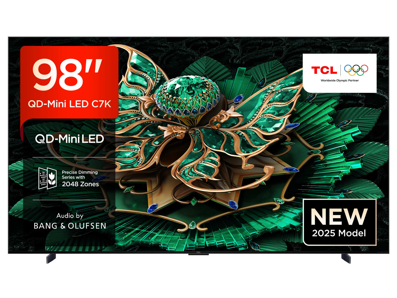TCL 98"Mini LED with B&O Speakers | 98C7K