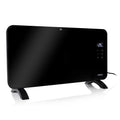 Princess 2000W Smart Glass Panel Heater - Black | 01.348201.02.001
