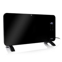 Princess 2000W Smart Glass Panel Heater - Black | 01.348201.02.001