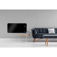 Princess 2000W Smart Glass Panel Heater - Black | 01.348201.02.001