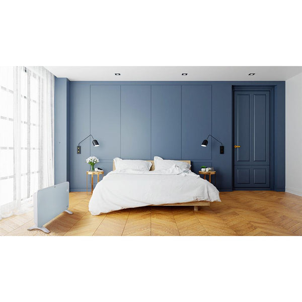 Princess 2000W Smart Glass Panel Heater - White | 01.348201.02.PRO